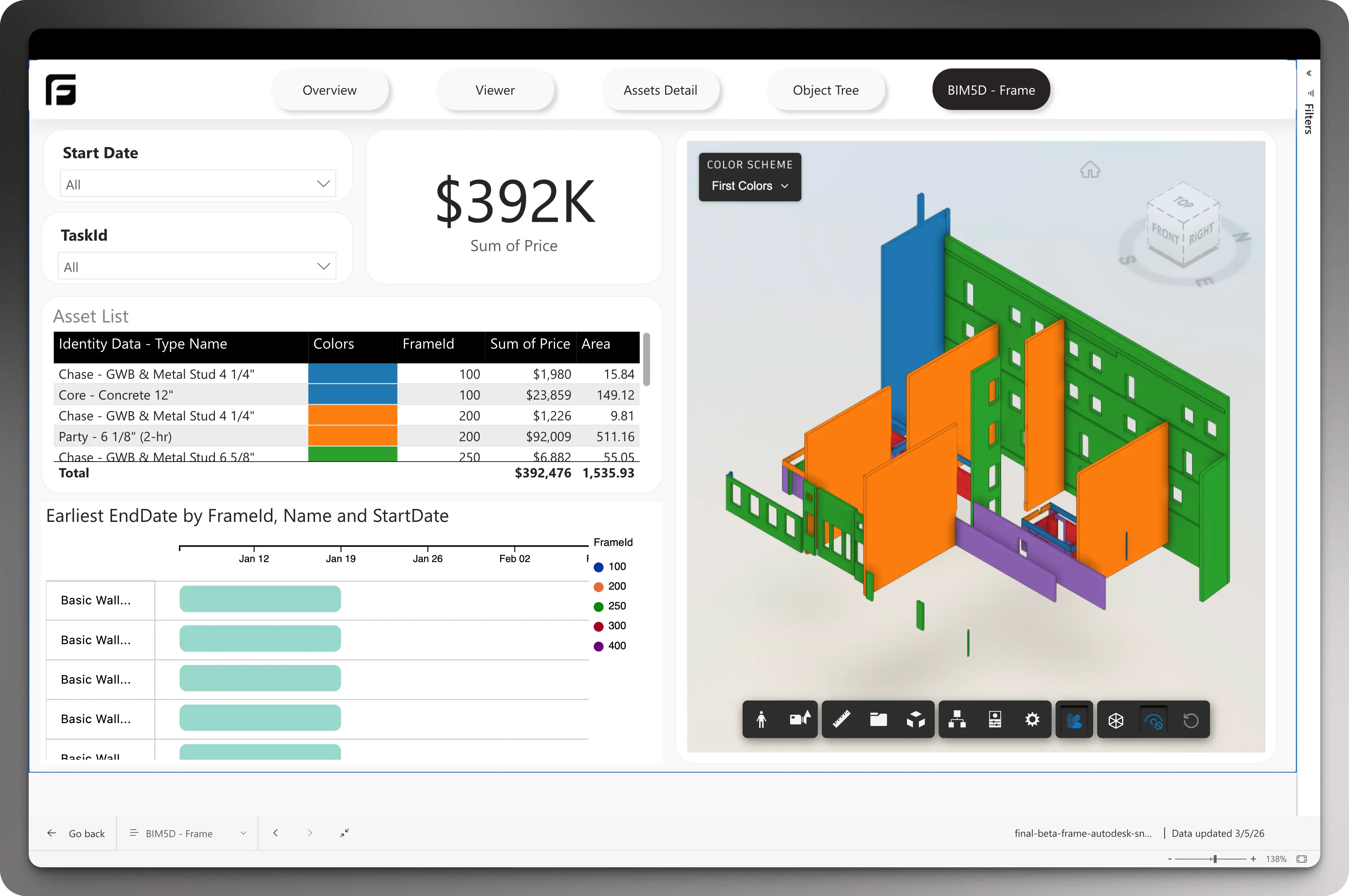 Download the generated report template