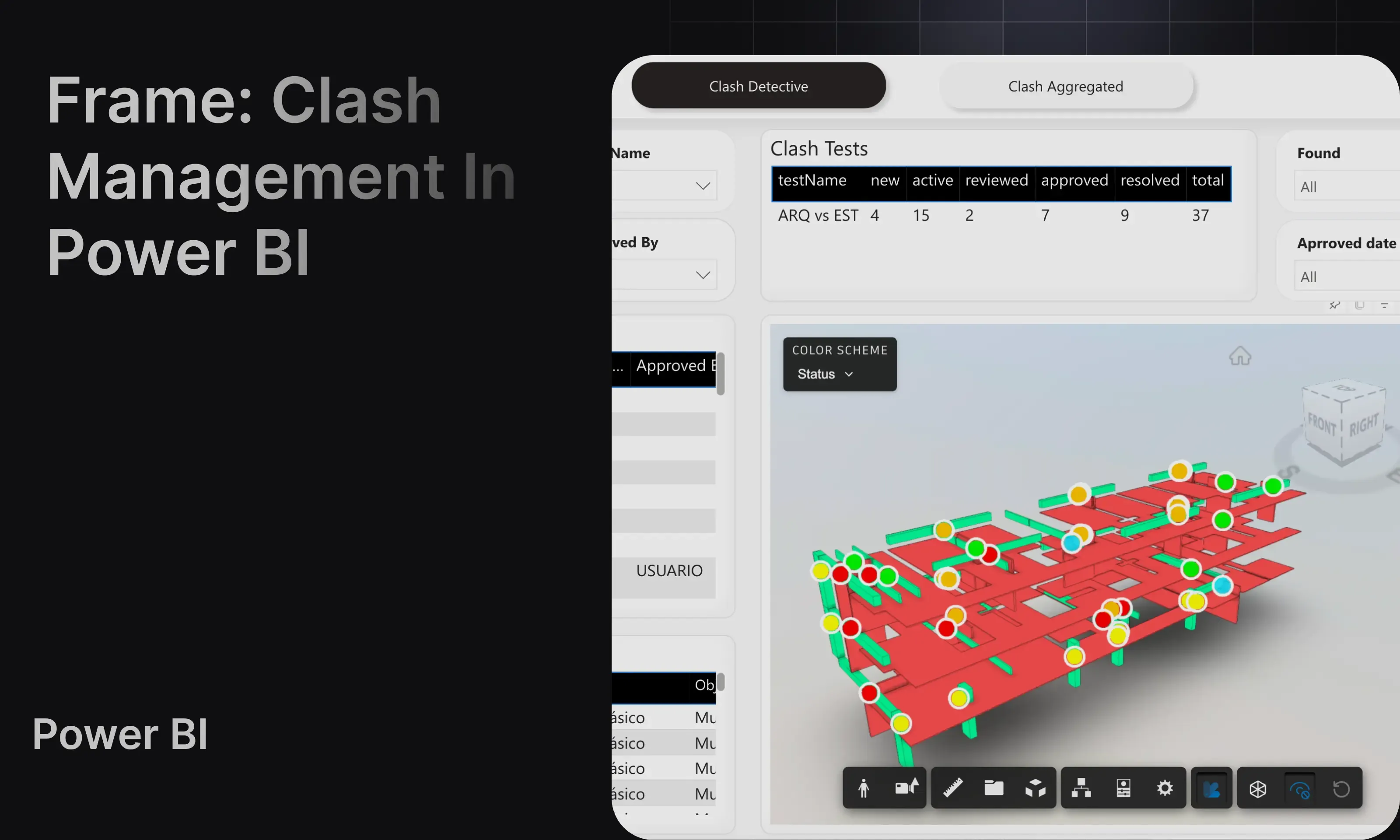 Coordination template