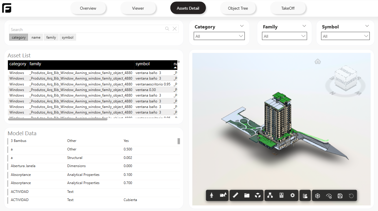 Starter Power BI template