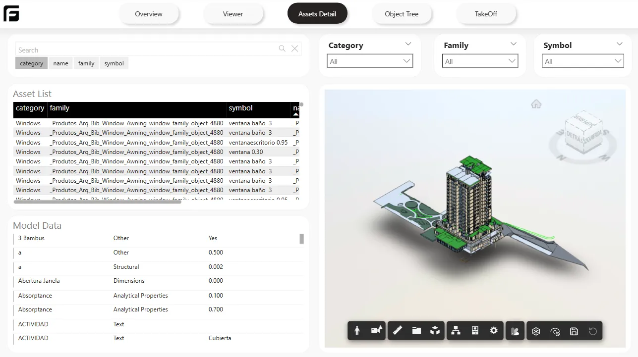 Starter Power BI template